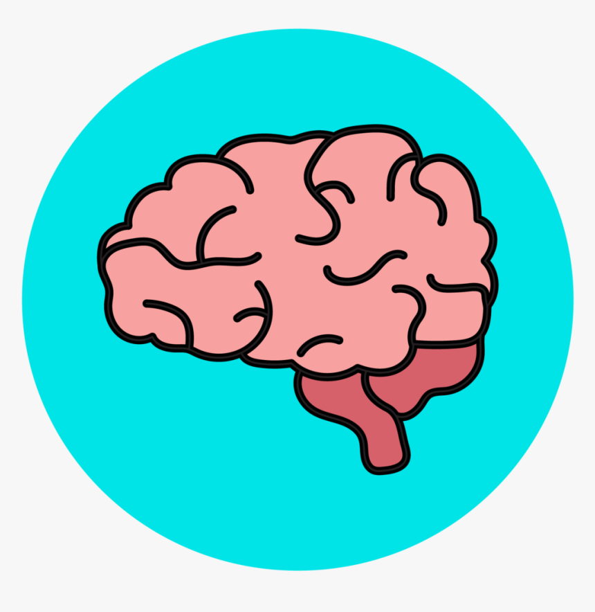 Neuropathology And Brain Bank - Cartoon Brain Transparent Background, HD Png Download, Free Download