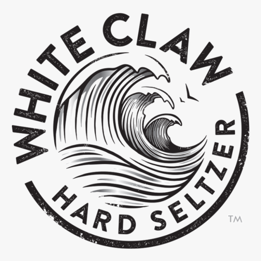 Claw Png - Whiteclawlogo-3 - White Claw Hard Seltzer Logo, Transparent Png, Free Download
