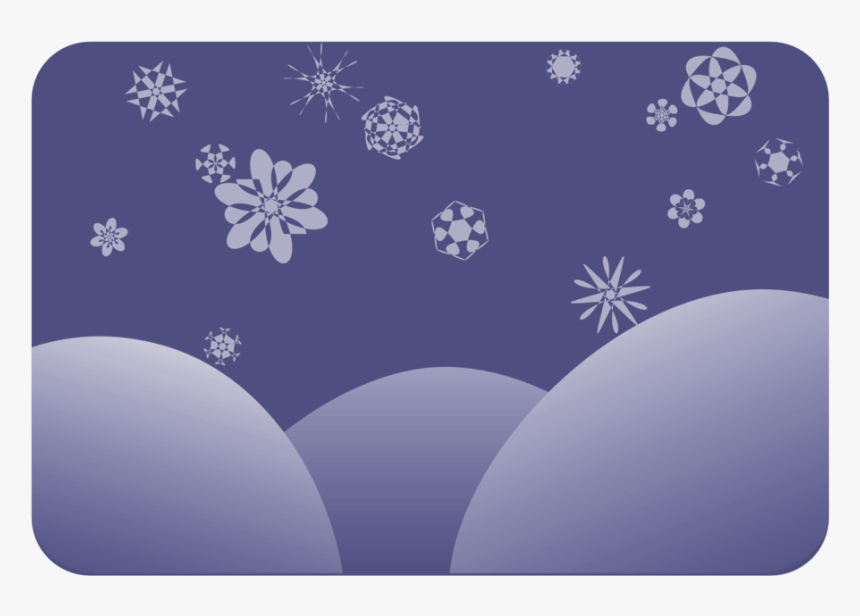 Snowflakes, Snow, Winter, Abstract, Background, Blue - Portable Network Graphics, HD Png Download, Free Download