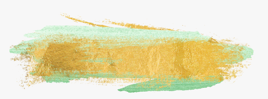 Free Gold Paint Brush Strokes -cu Ok - Brush Stroke Brush Transparent, HD Png Download, Free Download