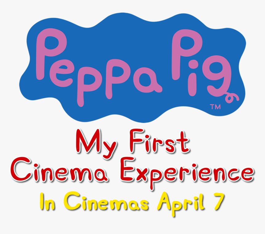 Peppa Pig Logo Png - Peppa Pig Logo Font, Transparent Png, Free Download