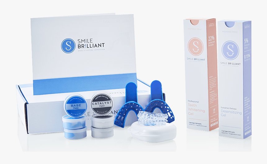 Smile Brilliant Teeth Whitening Kit, HD Png Download, Free Download