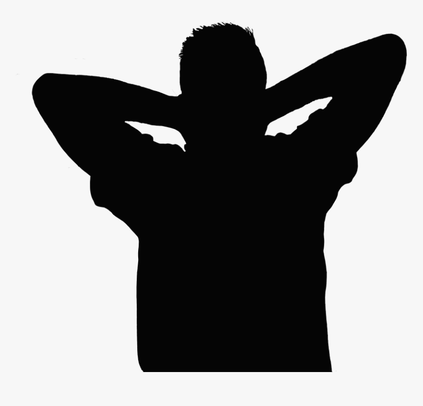 Shadow Image Guy Png, Transparent Png, Free Download
