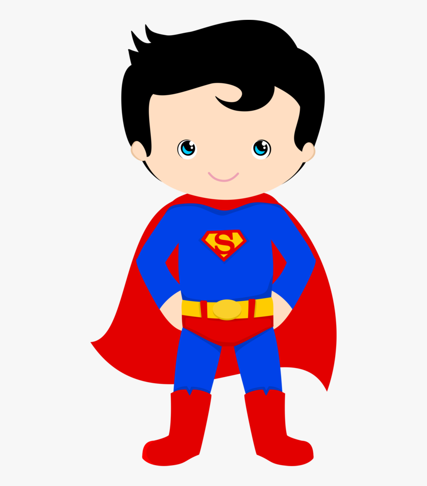 Like A Super Hero For Your Teeth - Cute Superman Clipart, HD Png Download, Free Download