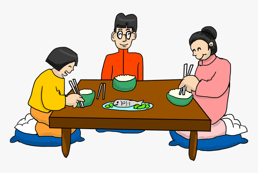 7 Reasons Why Family Dinners Are Important - Dinner, HD Png Download, Free Download