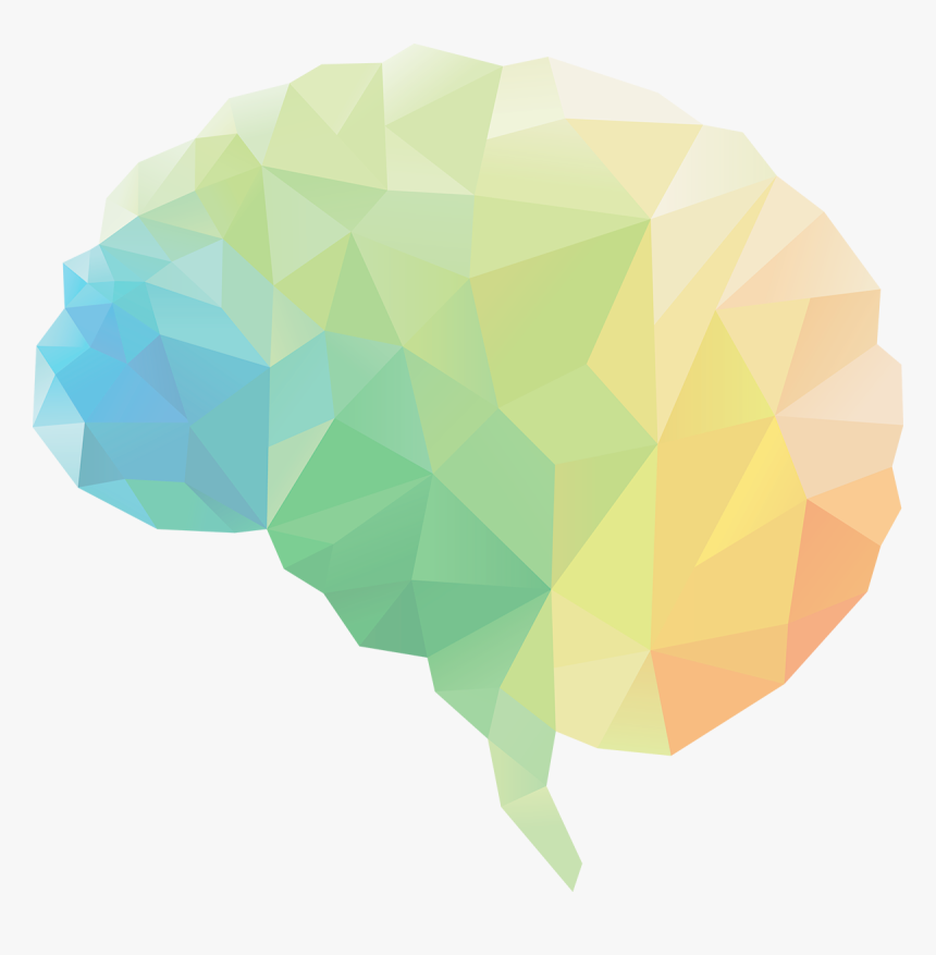 Brain Clipart Neurology - Brain Design Transparent Background, HD Png Download, Free Download
