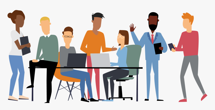 Transparent People Sitting At A Table Png - People Talent, Png Download, Free Download