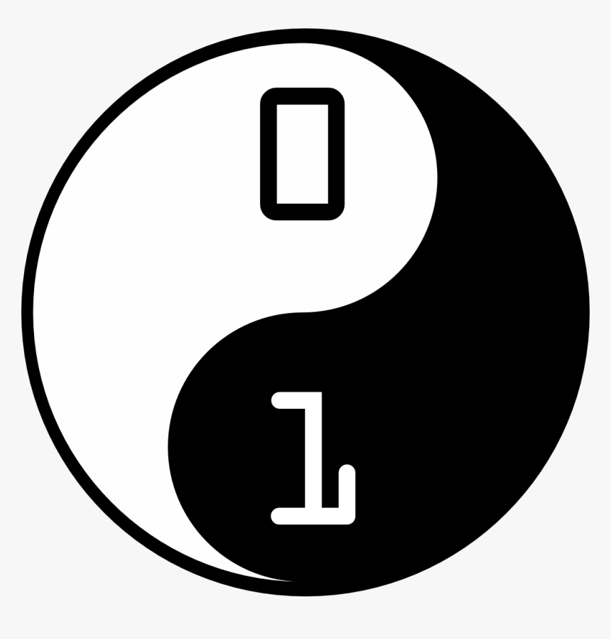 Yin Yang, HD Png Download, Free Download