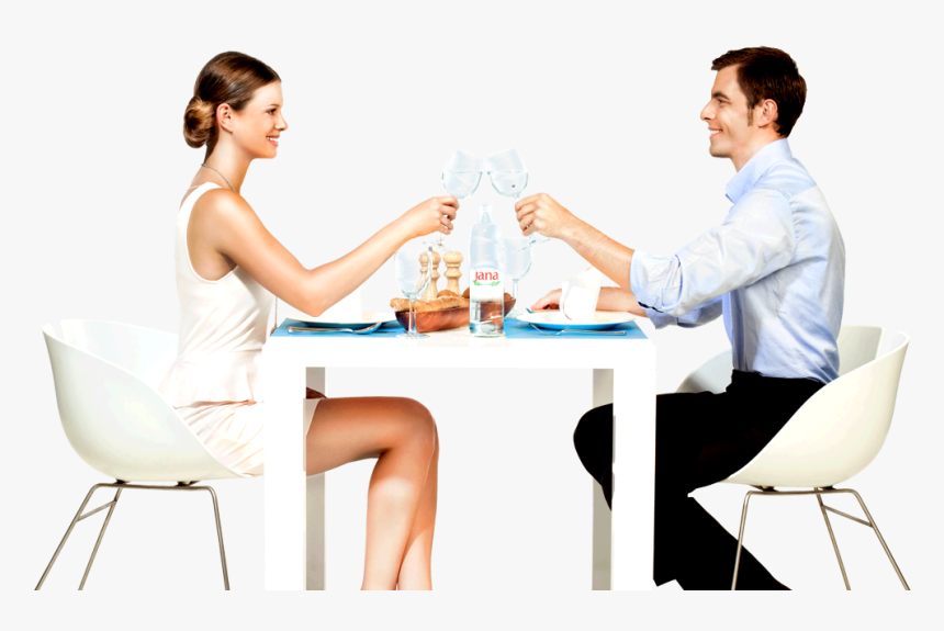 Water Drink Clip Art - Transparent People Sitting Png, Png Download, Free Download