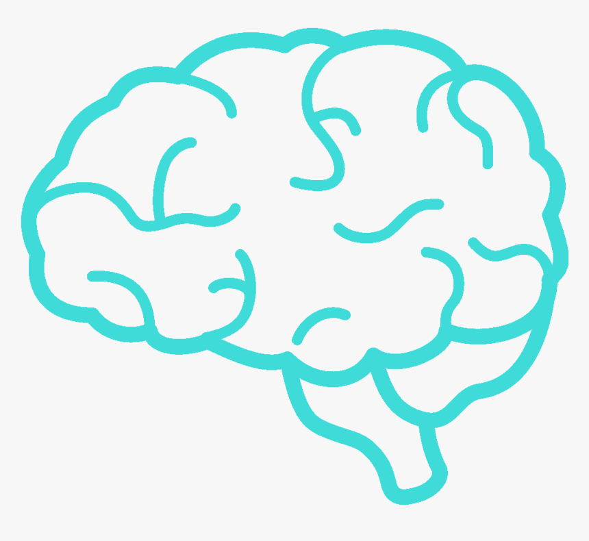 Transparent Brain Png - Brain Black And White Png, Png Download, Free Download