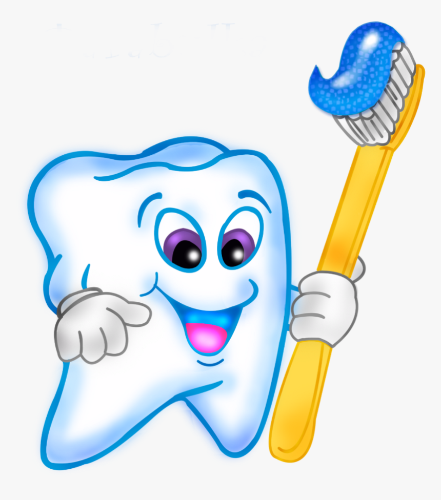 Brush Teeth Clipart Png Transparent Png , Png Download - Transparent Brush Teeth Png, Png Download, Free Download