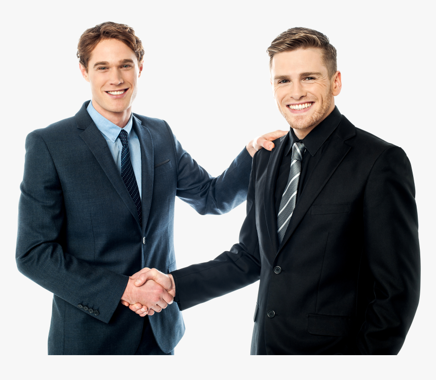 Business Handshake Png Image - People Shaking Hands Png, Transparent Png, Free Download
