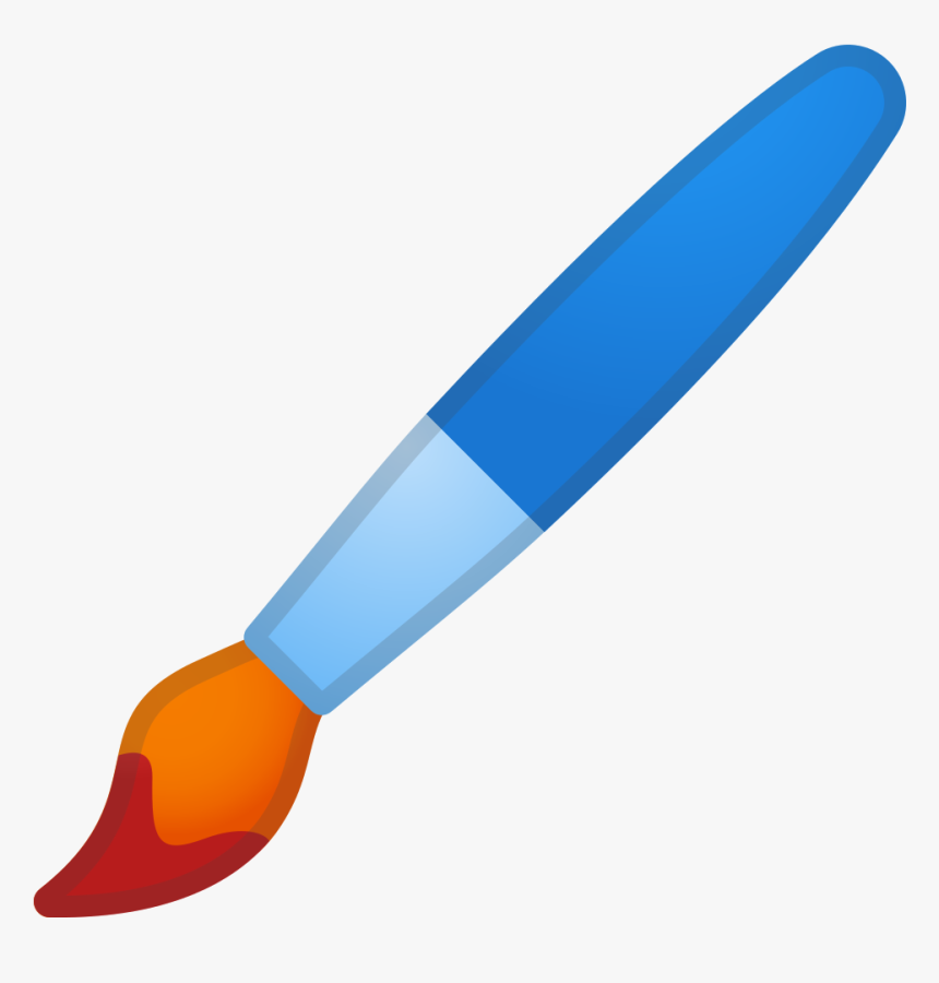 Icon Noto Emoji Objects - Paintbrush Icon Png, Transparent Png, Free Download