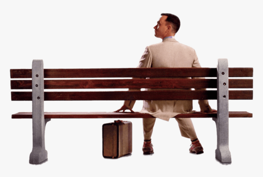 Bench - Forrest Gump Landscape Poster, HD Png Download, Free Download