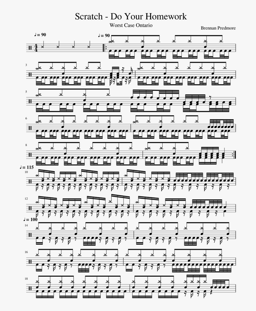 Sheet Music, HD Png Download, Free Download