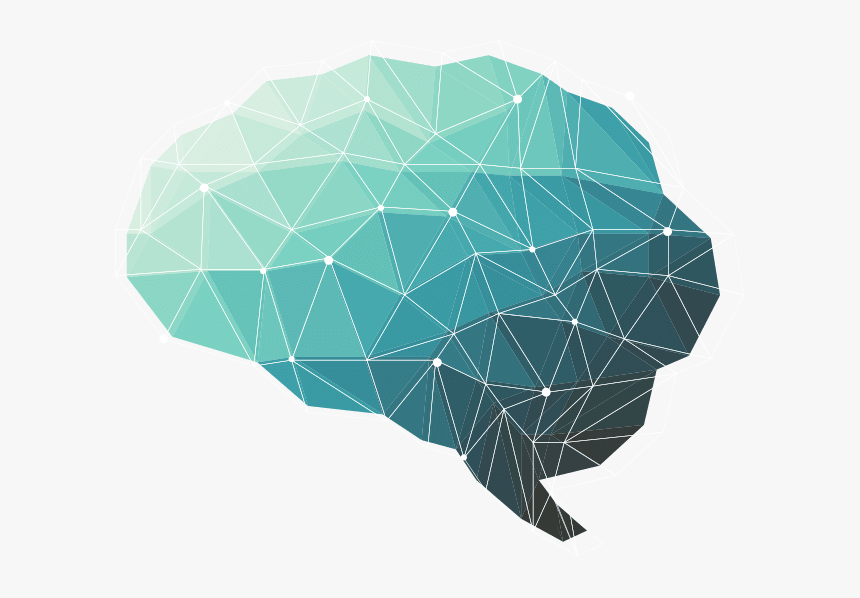 Human Brain Clipart Png - Brain Logo, Transparent Png, Free Download