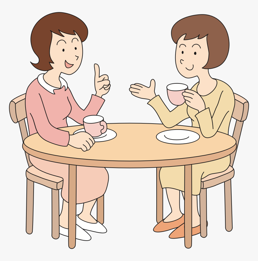 Chat With Friends Clipart, HD Png Download, Free Download