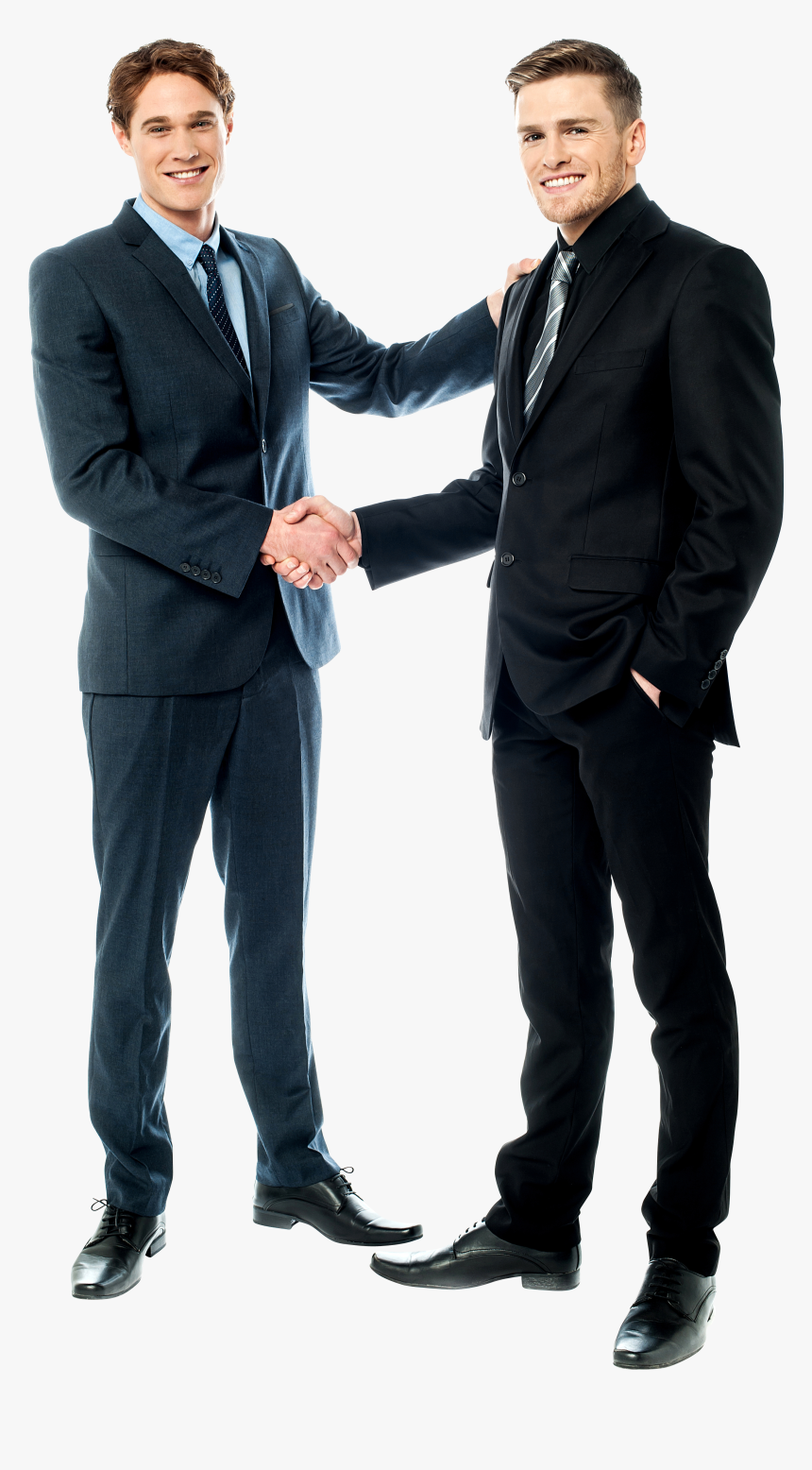 Business Handshake Png Image - Men Shaking Hands Png, Transparent Png, Free Download