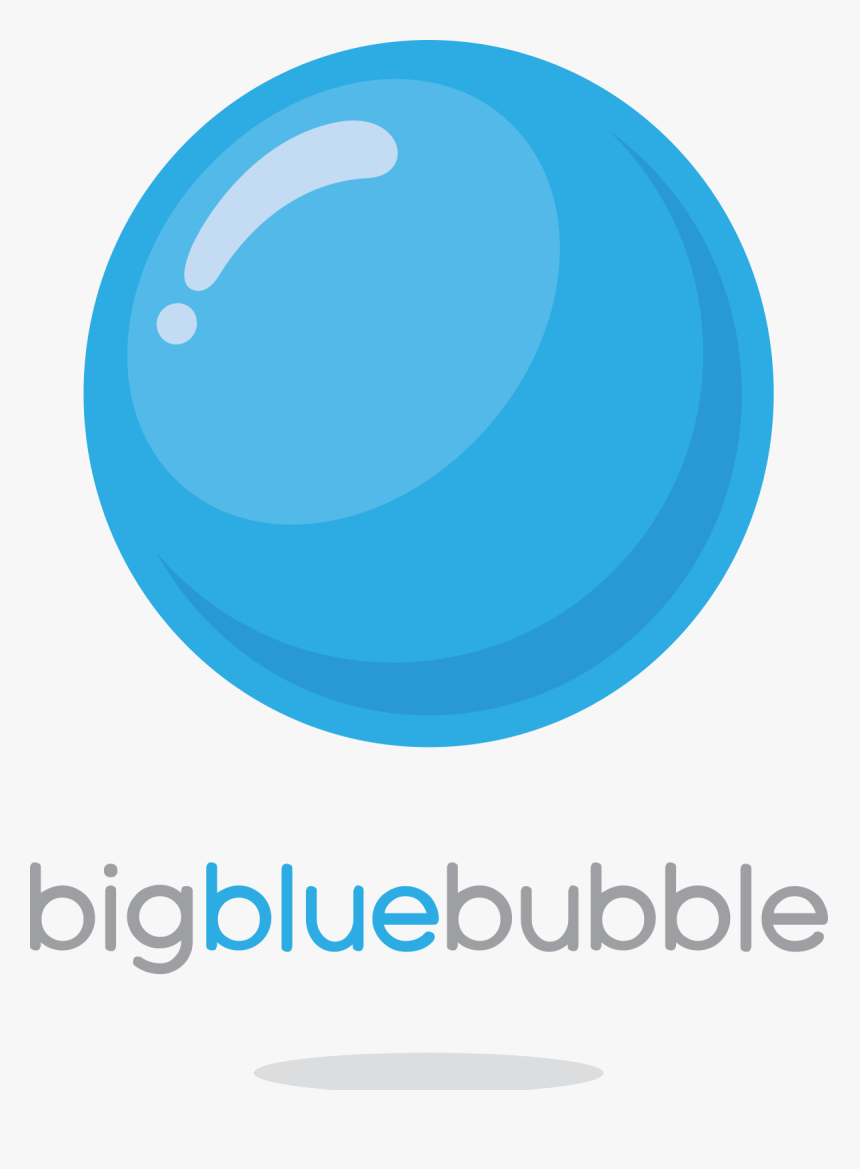 Big Blue Bubble Logo, HD Png Download, Free Download