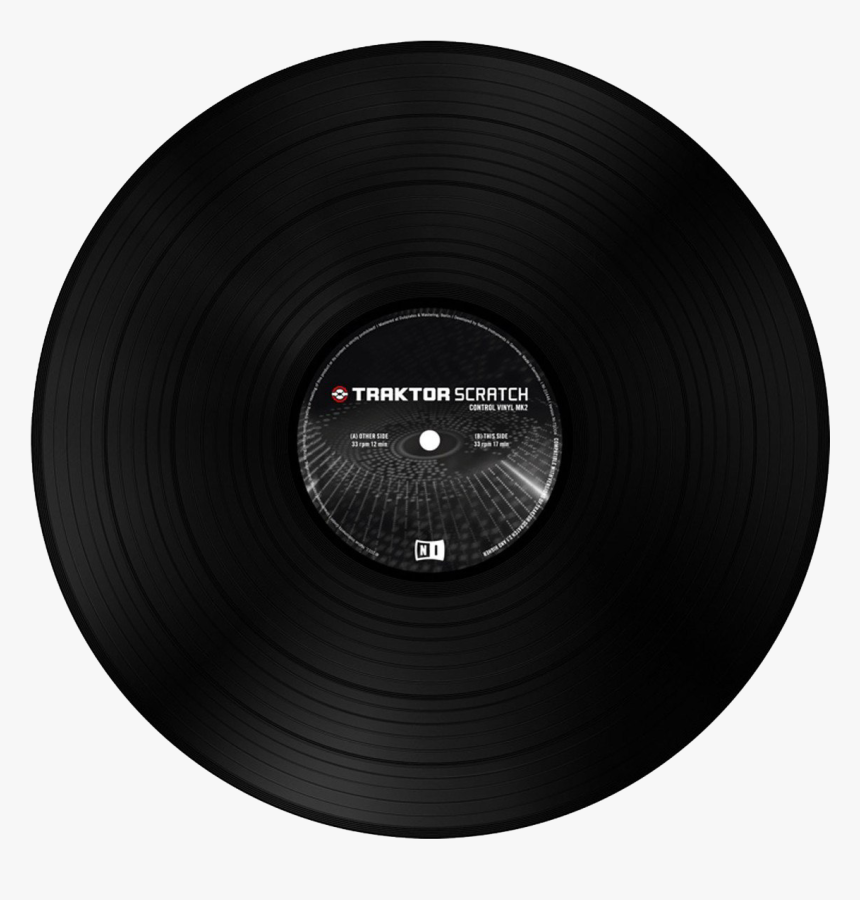 Vinyl Record Png - Circle, Transparent Png, Free Download