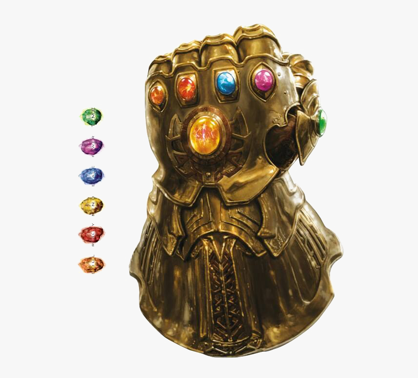 Thanos Infinity Stone Gauntlet Transparent Background - Infinity Gauntlet Png, Png Download, Free Download