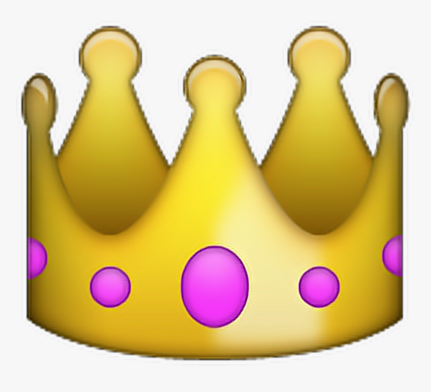 Pngpngedit Emotions Emoji Iphone Cool Queen Cute - Iphone Crown Emoji Png, Transparent Png, Free Download