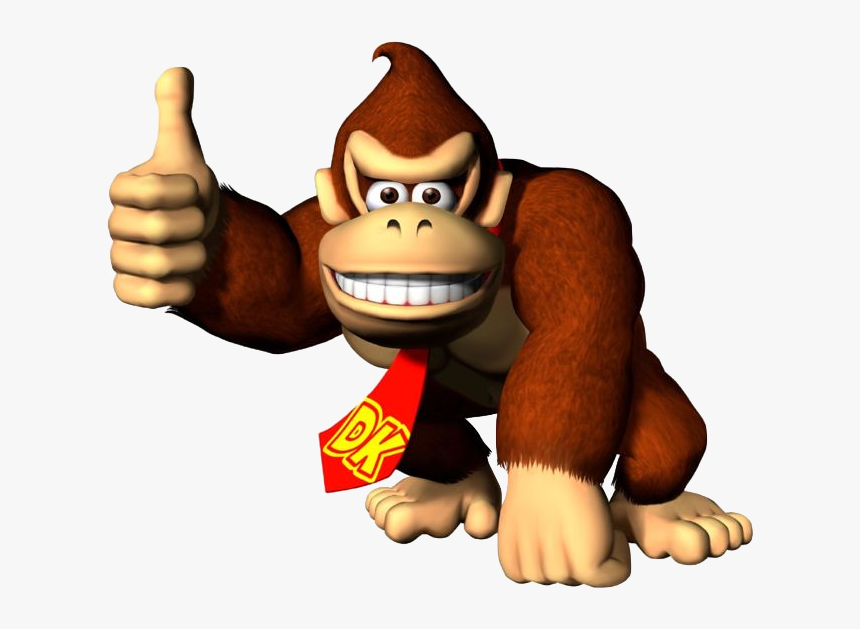 Donkey Kong Thumbs Up, HD Png Download, Free Download