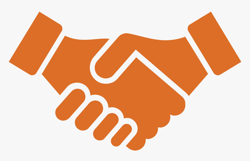 B2b Clipart Handshake - Clipart Business Handshake, HD Png Download, Free Download