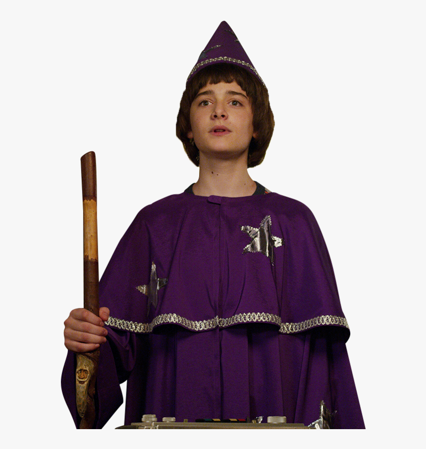 Will From Stranger Things Wizard, HD Png Download, Free Download