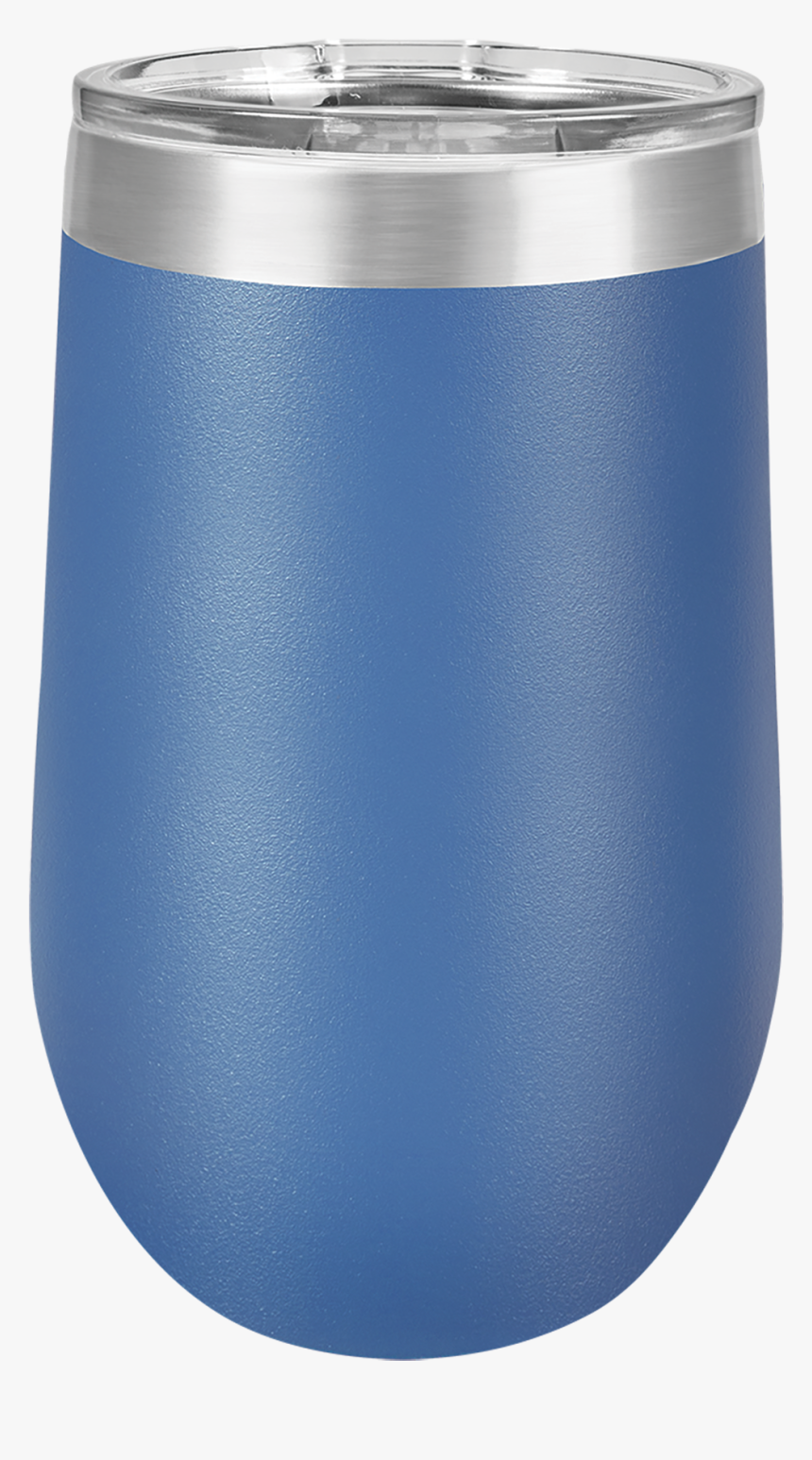 16 Oz Blank Stainless Steel Insulated Stemless Wine - Tumbler, HD Png Download, Free Download