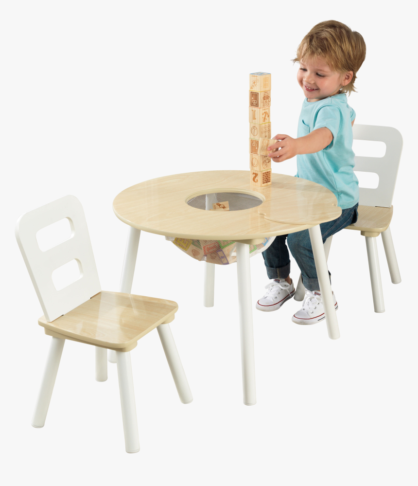 Kidkraft Round Table And Chairs, HD Png Download, Free Download