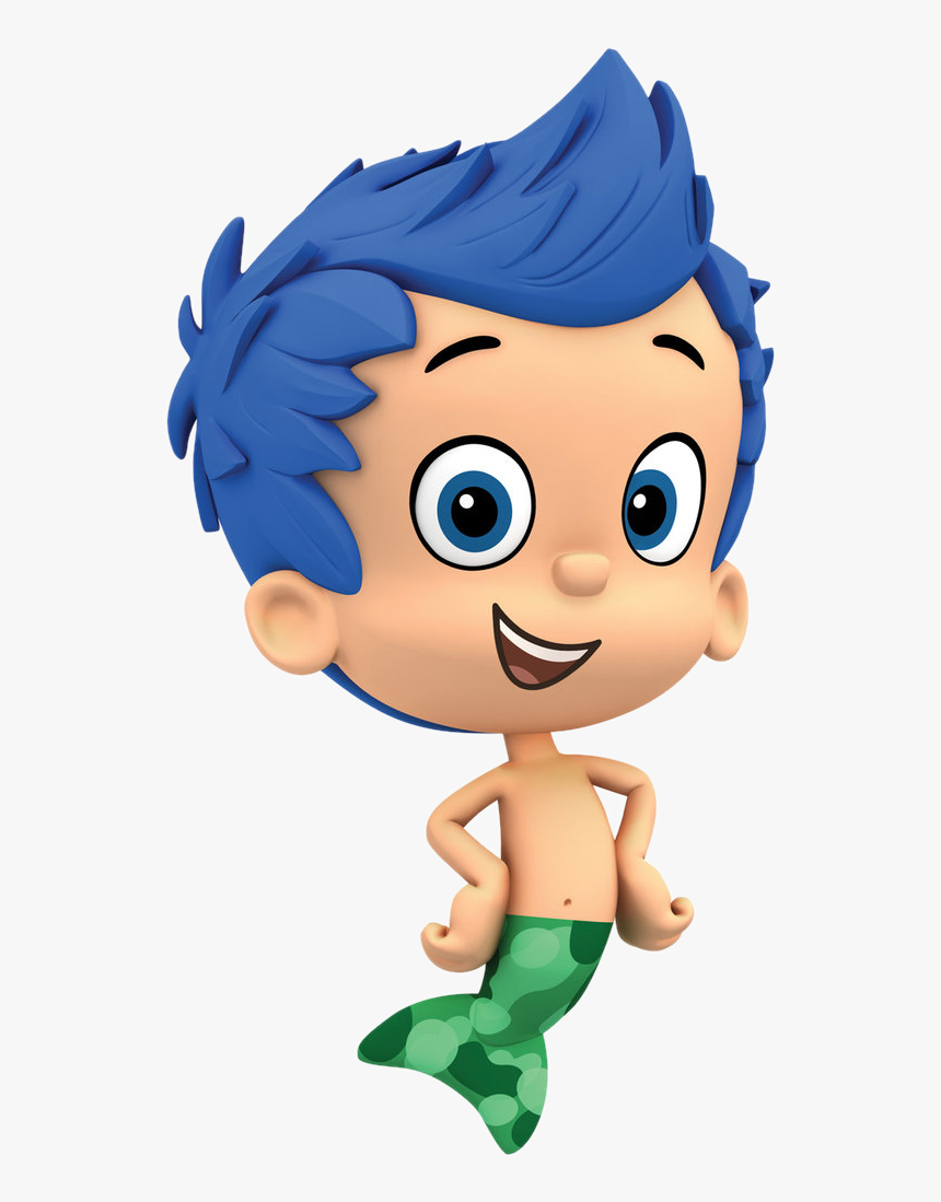 Bubble Guppies Blue Hair, HD Png Download, Free Download