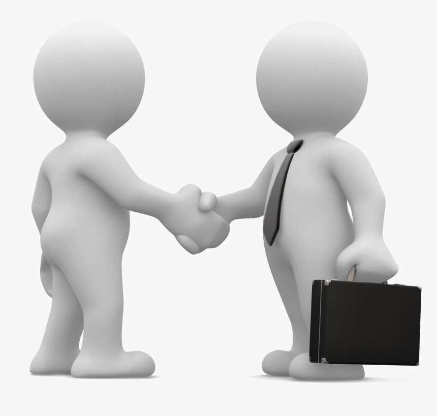 Contract Clipart Corporate Hand Shake - Business Transparent, HD Png Download, Free Download