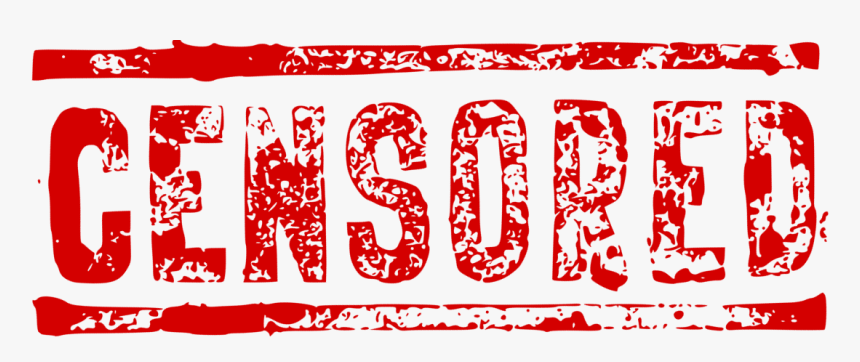 Censored Stamp Png Image - Censored Sign, Transparent Png, Free Download
