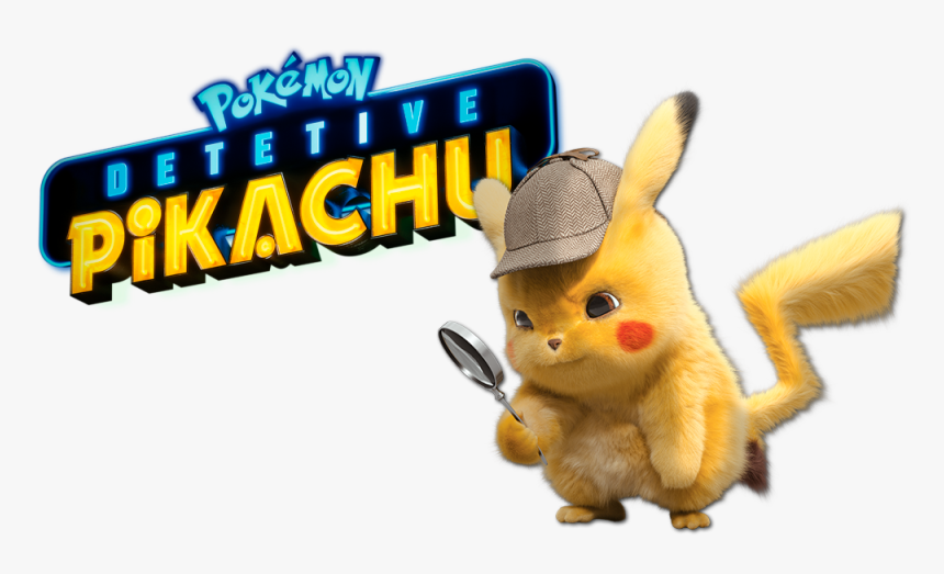 Detective Pikachu Logo Png, Transparent Png, Free Download