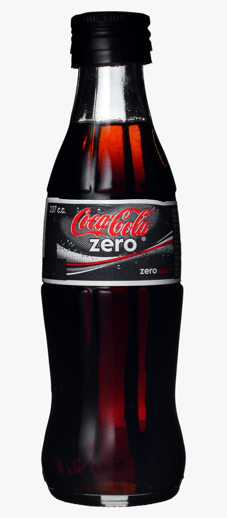 Coca Cola Bottle Png Image Download Free - Coca Cola Zero Bottle Png, Transparent Png, Free Download