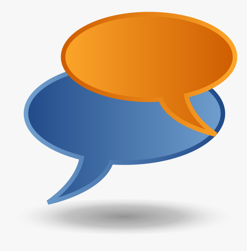 Orange Speech Bubble Png Transparent, Png Download, Free Download