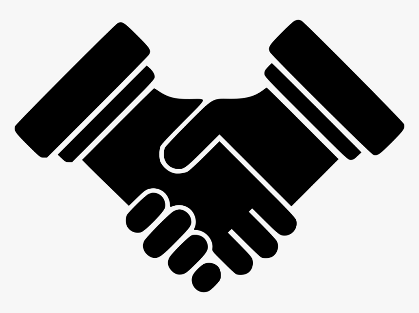 Handshake Contract Support Agreement Communication - Shaking Hands Forming Heart, HD Png Download, Free Download