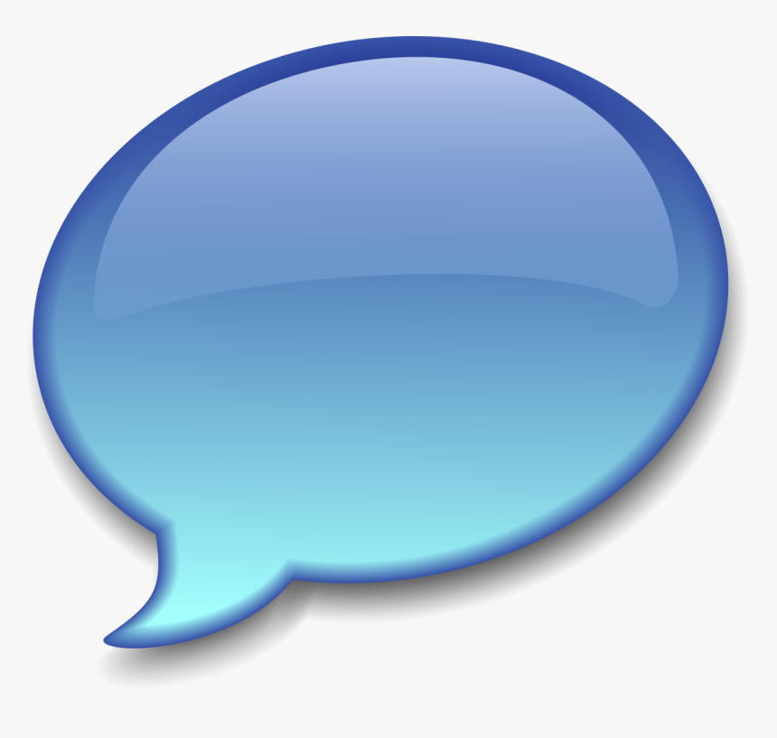 Text Balloon Png Clipart - Speech Bubble Png Clipart, Transparent Png, Free Download