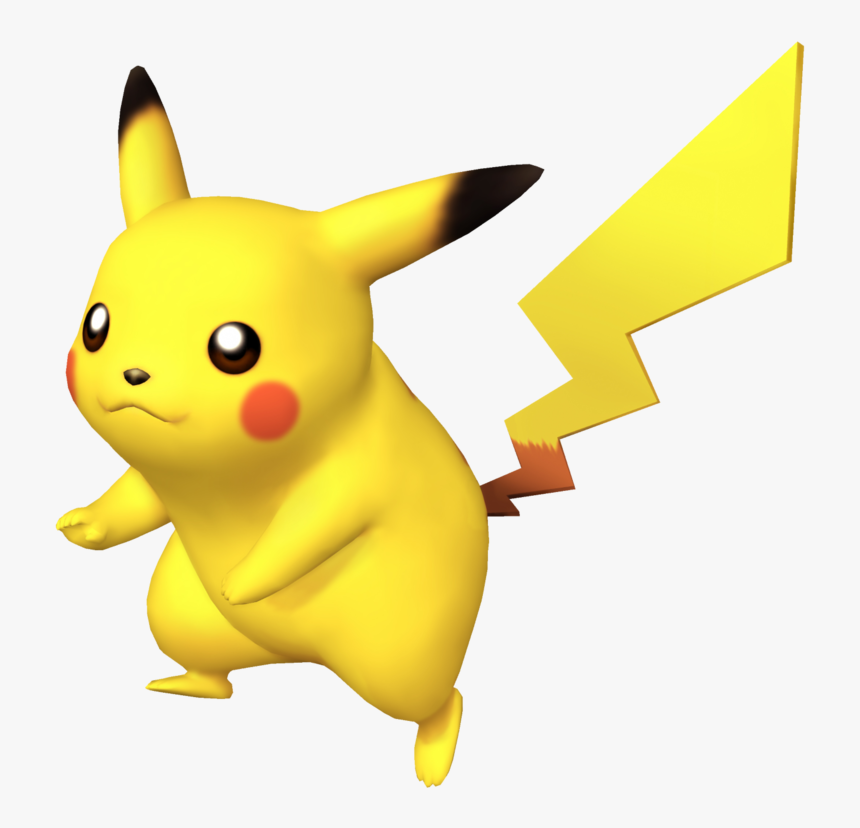 Super Smash Bros Brawl Pikachu Png, Transparent Png, Free Download