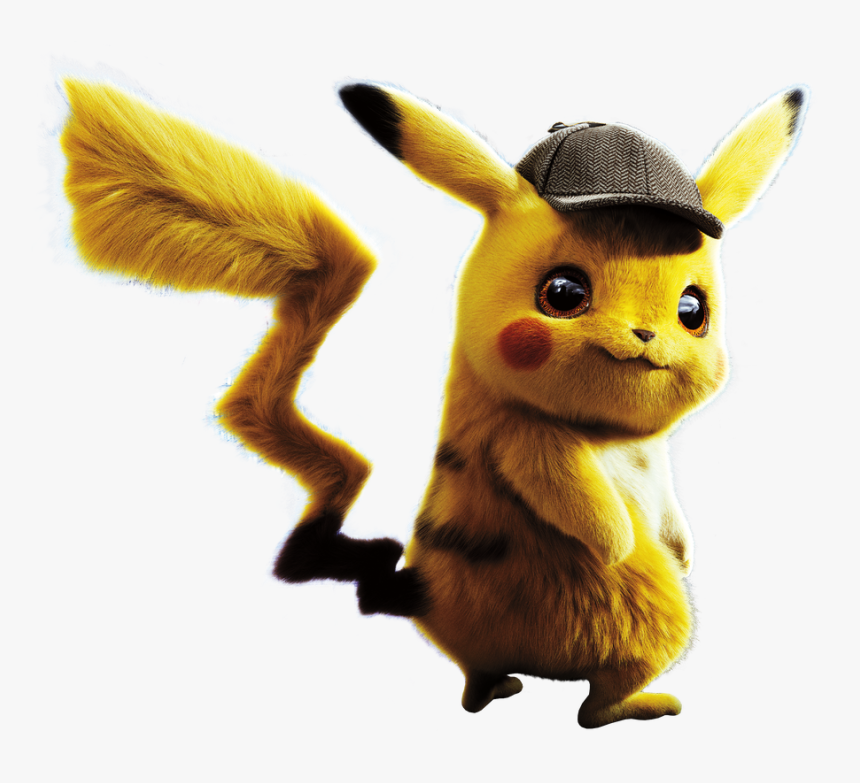Detective Pikachu Png - Pikachu Png For Editing, Transparent Png, Free Download