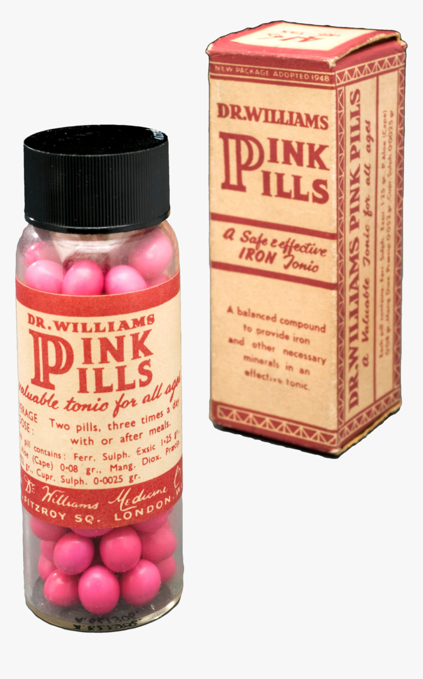Dr Williams Pink Pills, HD Png Download, Free Download