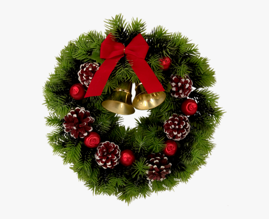Couronne De Noël Png - Christmas Ornament, Transparent Png, Free Download