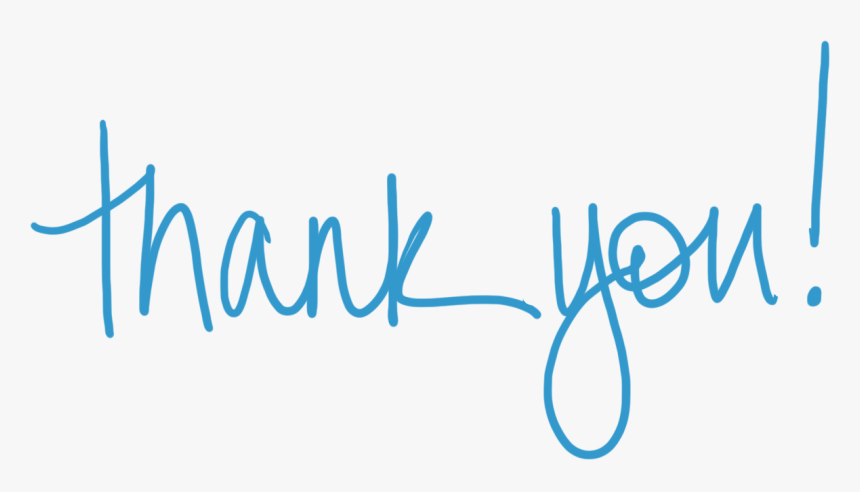 Thankyou - Thank You Blu, HD Png Download, Free Download