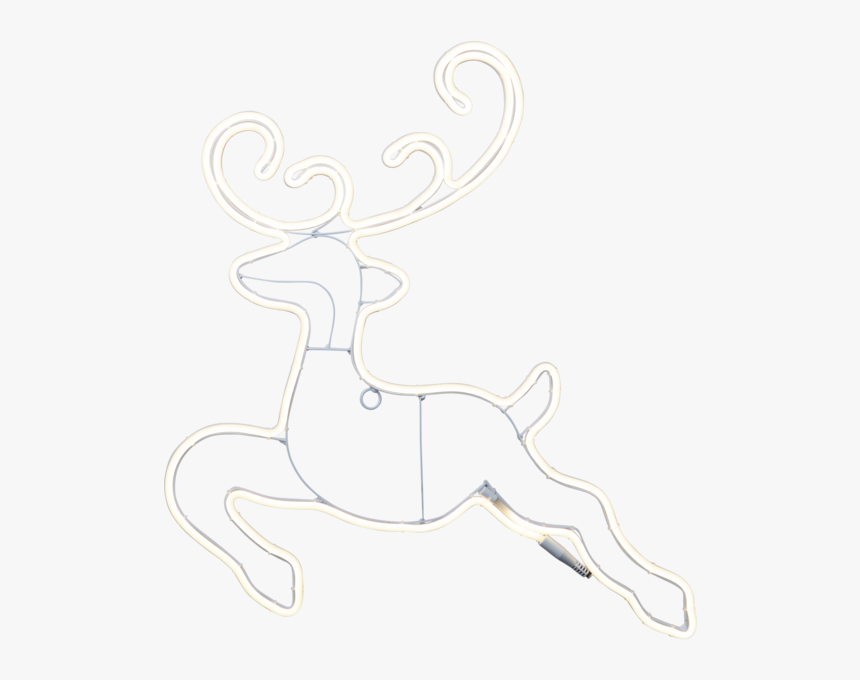 Silhouette Neoled - Elk, HD Png Download, Free Download