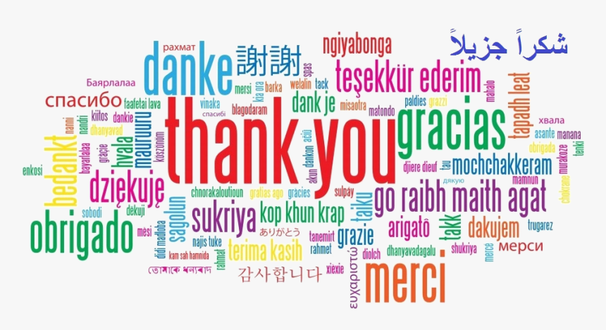 Thank You In 1000 Languages, HD Png Download, Free Download