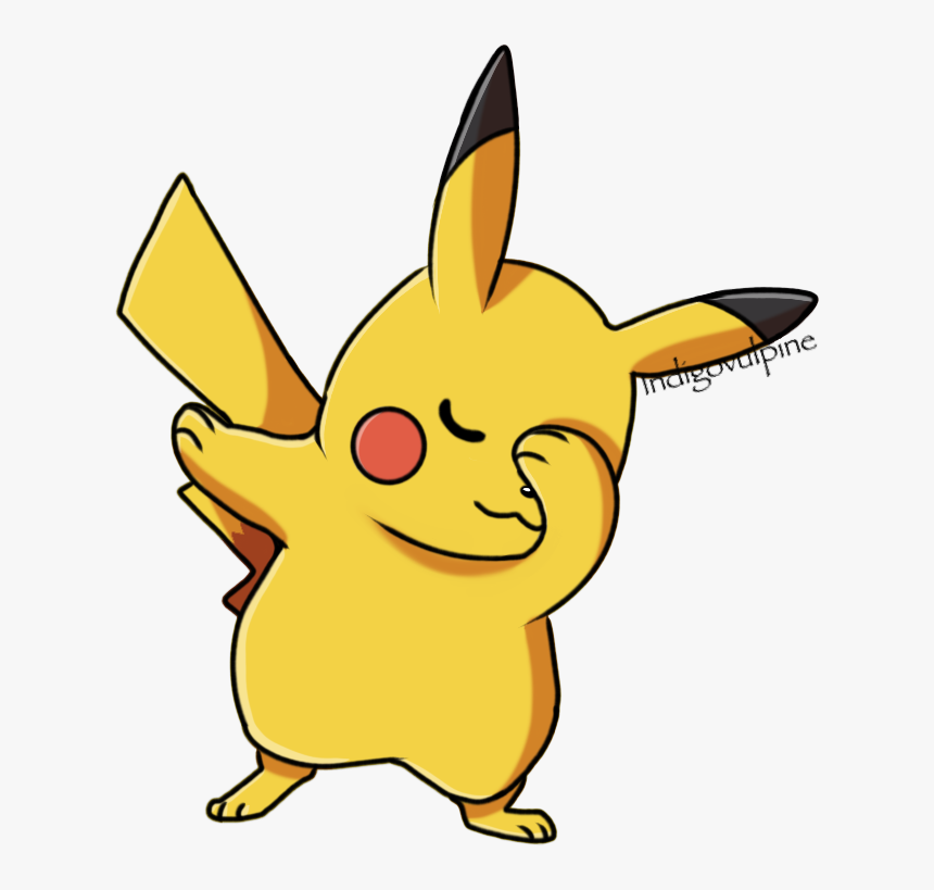 Png Dab Image Pikachu Dabbing Transparent Png Kindpng - roblox dab clipart clipart images gallery for free download