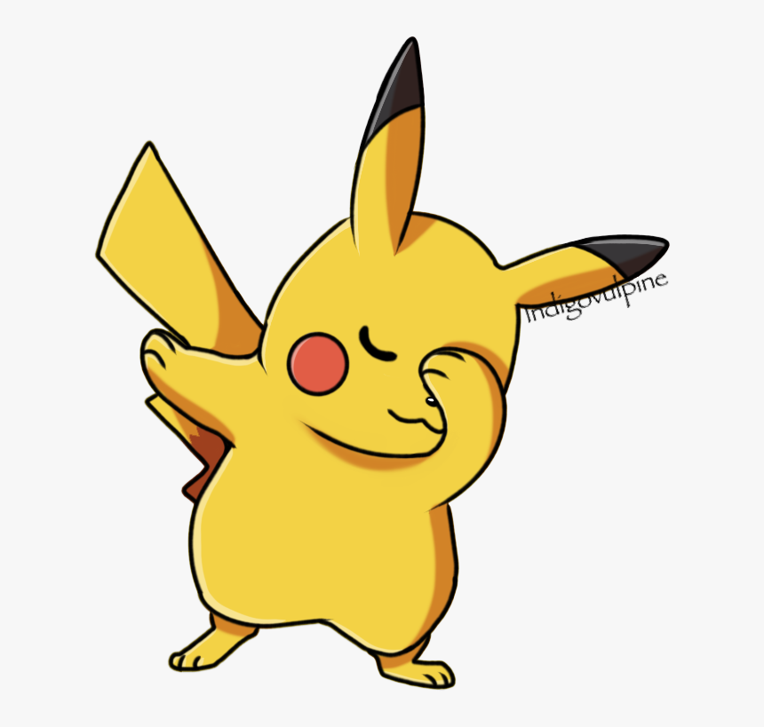 Png Dab - Image - Pikachu Dabbing, Transparent Png, Free Download