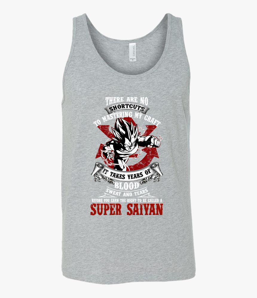 Super Saiyan Vegeta Train To Get Title Unisex Tank - T-shirt, HD Png Download, Free Download
