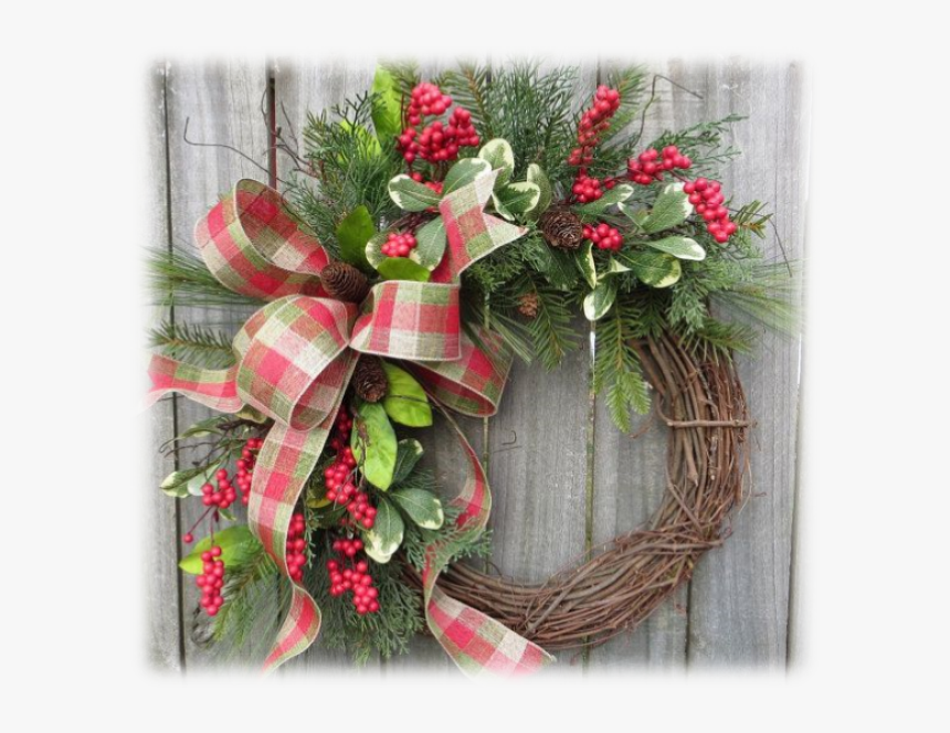 Make & Take Holiday Wreath Design Class - Christmas Day, HD Png Download, Free Download